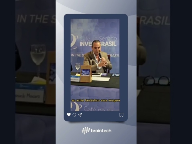 Palestra sobre autismo no Senado Federal